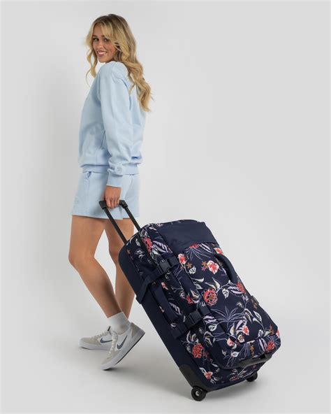 wheeled travel bags australia